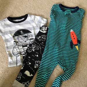 Carters pajamas